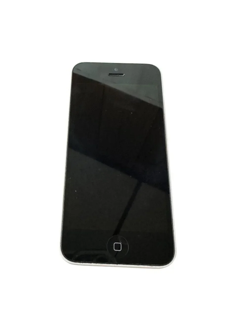 Apple iPhone 5c 8GB White Smartphone For Parts Or Repair Charging Issue Screen I